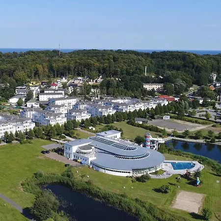公寓 Kajuete 1 Im Selliner Seepark Ostseebad Zentral *