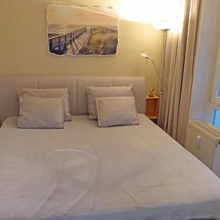 Апартаменты Kajuete 1 Im Selliner Seepark Ostseebad Zentral Зеллин