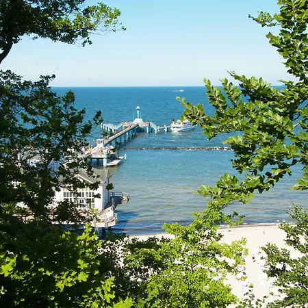 Kajuete 1 Im Selliner Seepark Ostseebad Zentral *