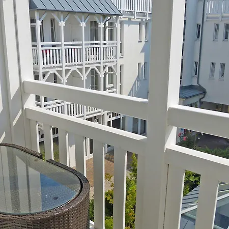 Апартаменты Kajuete 1 Im Selliner Seepark Ostseebad Zentral Зеллин