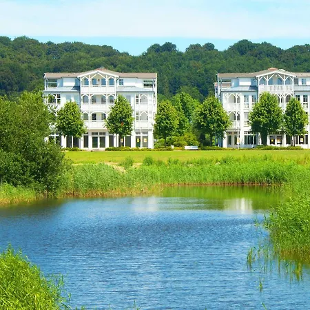 Kajuete 1 Im Selliner Seepark Ostseebad Zentral Апартаменты *