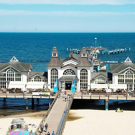 Kajuete 1 Im Selliner Seepark Ostseebad Zentral 公寓 Sellin (Rugen)