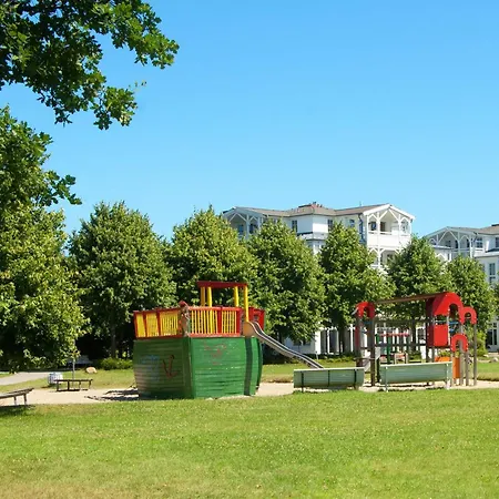 Апартаменты Kajuete 1 Im Selliner Seepark Ostseebad Zentral *
