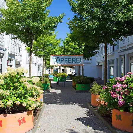 公寓 Kajuete 1 Im Selliner Seepark Ostseebad Zentral