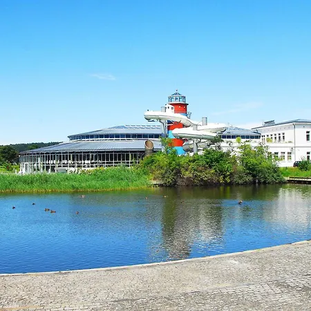 Апартаменты Kajuete 1 Im Selliner Seepark Ostseebad Zentral *