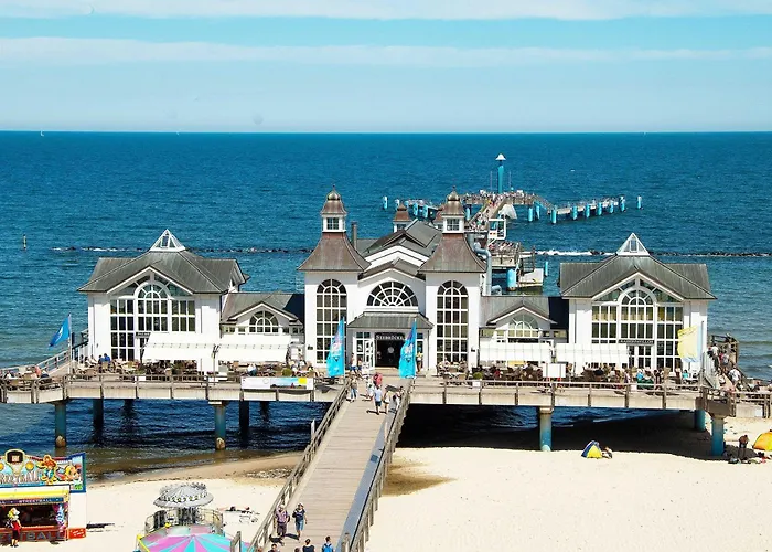 Kajuete 1 Im Selliner Seepark Ostseebad Zentral شقة Sellin (Rugen)